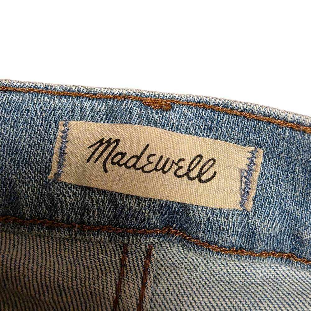 Madewell The Mid-Rise Perfect Vintage Jean Size 28 - Picture 9 of 12